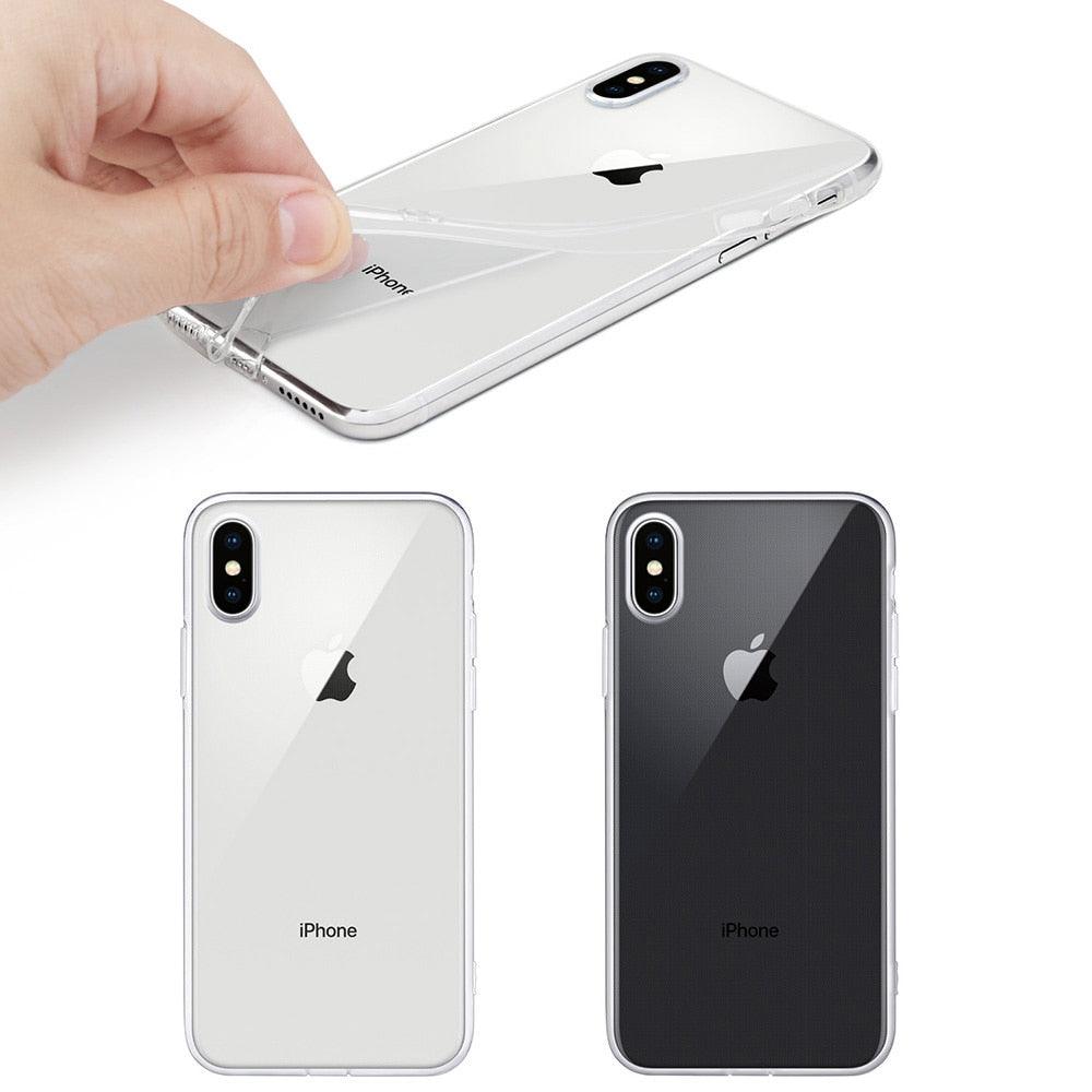 American Cars Phone Case For Iphone 13 12 11 Pro Max Mini Xs X Xr 8 7 Plus 6s 6 Se 2020 Transparent Cover Shockproof Scratch Resistant Phone Case Stevvex