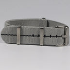 Motorola Moto French Parachute Nylon Watch Band Elastic Military Strap
