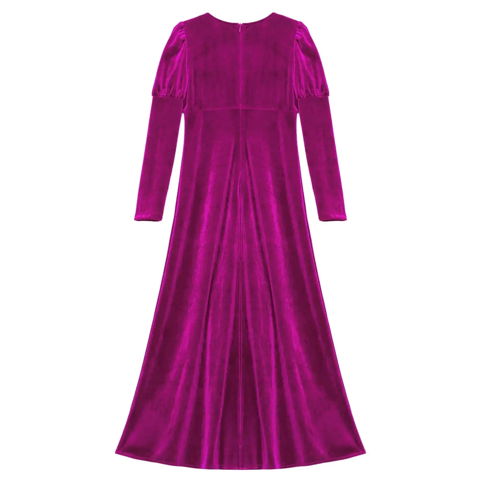 Girls Velvet Medieval Princess Dress Long Sleeve Renaissance Retro Robe Ancient Roman Long Dress for Halloween Carnival Party