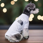 Fashion The Dog Face Dog T-shirt Spring Summer Breathable Yorkshir Schnauzer Teddy Dog Puppy T-Shirt for Small Media Dog Clothes Pi-Mart
