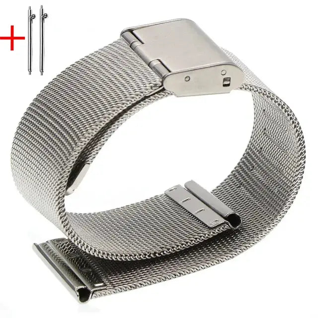 Samsung Galaxy Watch Milanese Stainless Steel Band - Elegant - SJB-DIAMOND ELITES