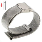 Samsung Galaxy Watch Milanese Stainless Steel Band - Elegant - SJB-DIAMOND ELITES