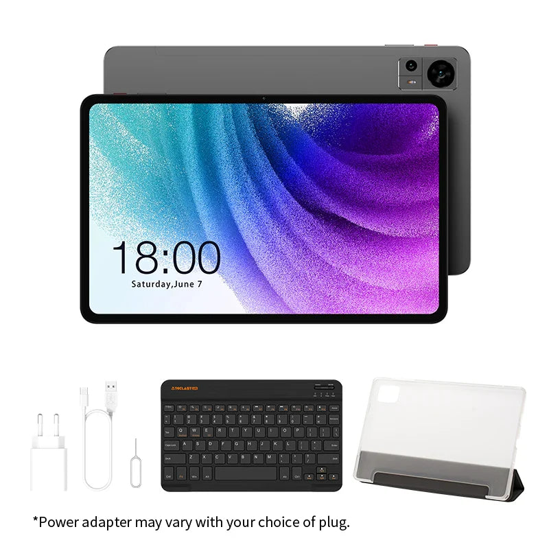Odea S11, 11 Inch Tddi, 8000Mah, Android 14 Tablet, (6Gb+10Gb Expansion) 16Gb Ram, 256Gb Rom, 1920X1200 Ips, Unisoc T606, 8 Cores, Mali-G57, 4g Lte, Wifi, Gps, Sim Slots*2+Tf*1, Widevine L1 for Netflix Lootquake LLC