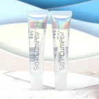 6Pcs Fruity Flavor Watery Glossy Lip Gloss Set Clear Lip Gel Hydrating Moisturizing Lip Gloss Women Lips Makeup Wholesale Lootquake LLC