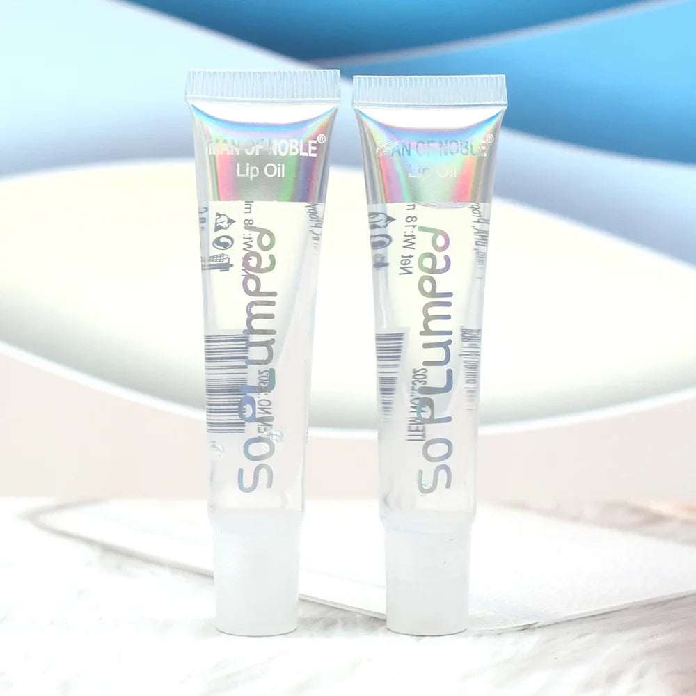 6Pcs Fruity Flavor Watery Glossy Lip Gloss Set Clear Lip Gel Hydrating Moisturizing Lip Gloss Women Lips Makeup Wholesale Lootquake LLC