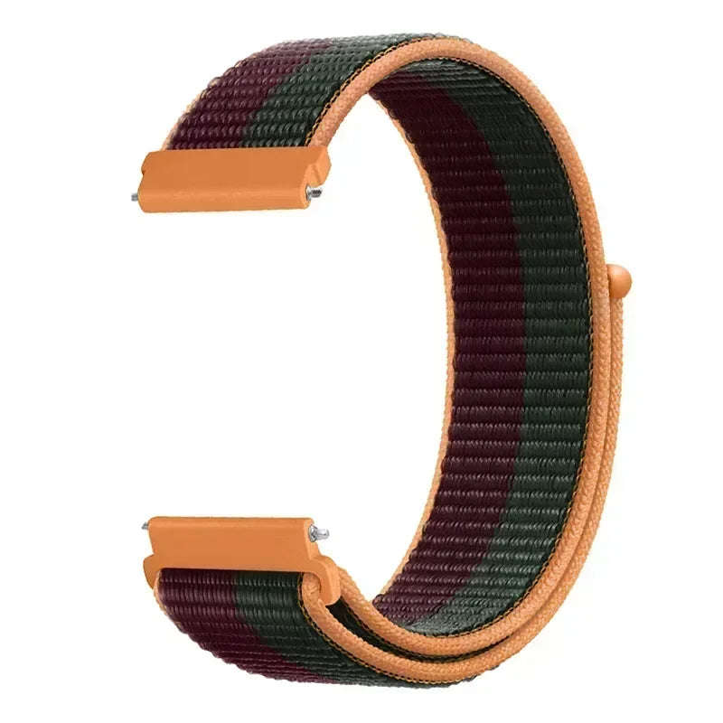 Polar Bands Nylon Loop Watch Strap Velcro Clasp Unisex