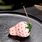 Fruit Fragrance Decoration Strawberry Decoration Realistic Fruit Home Interior Line Aromatherapy Sandalwood Incense Burner Lootquake LLC