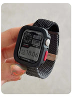 Apple Watch Nylon Strap - Durable Soft Fabric Band - SJB-DIAMOND ELITES