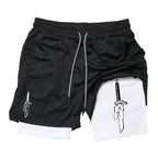 FlexiFit 2-in-1 Performance Running Shorts
