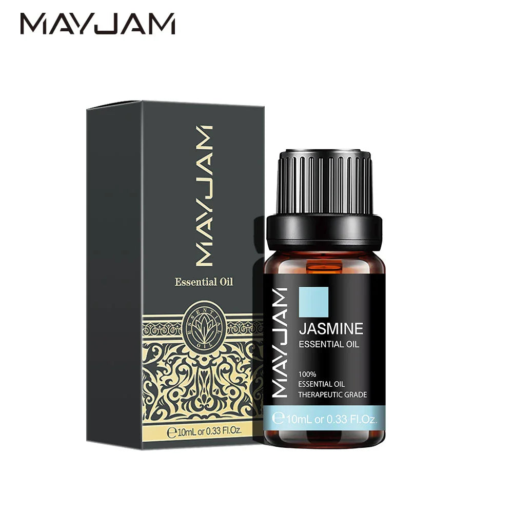 MAYJAM Pure Essential Oils,Massage Oil,Humidifier,Diffuser,Candle Making,Air Freshener Lootquake LLC