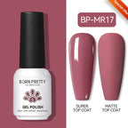 BORN PRETTY 10ml Reflective Glitter Gel Nail Polish Carat Mirage Sparkling Color Shine UV LED Soak Off Semi-Permanant Varnish Lootquake LLC