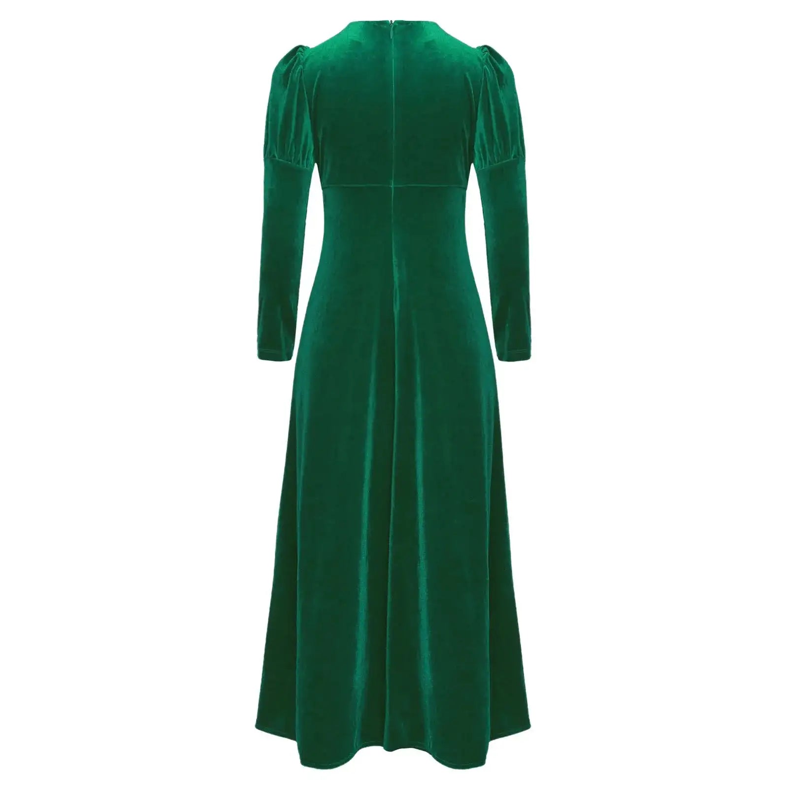 Girls Velvet Medieval Princess Dress Long Sleeve Renaissance Retro Robe Ancient Roman Long Dress for Halloween Carnival Party