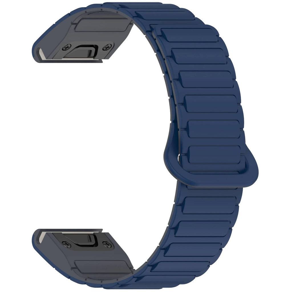Garmin Fenix Silicone Magnetic Strap - Versatile & Comfortable BandsCo Straps