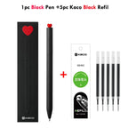 KACO Gel Pens Sets School Office Supplies for Kids 0.5mm High-capacity Heart / Star Sign Writing Gadgets Love Gift Cute Items Lootquake LLC