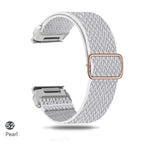 Garmin Elastic Nylon Band - Stylish, Comfortable - QuickFit BandsCo Straps