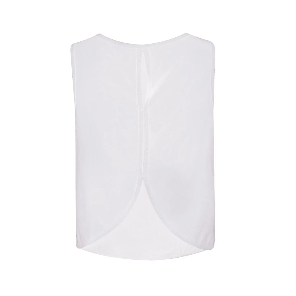 Women'S Solid Color Top Women'S Sports Suspender Top Women'S Fashion Hollow Back Sports Running Fitness Casual Hundred Yoga Top Lootquake LLC