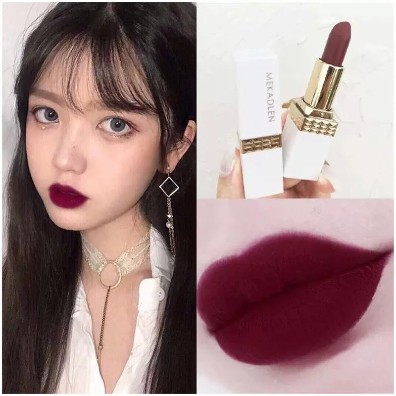 Lavender Purple Lipstick Rose Purple Grape Purple Rose Red Lipstick  Pink Makeup Cosmetic Lootquake LLC