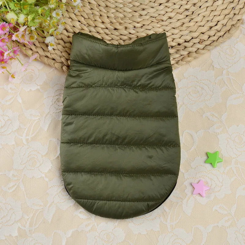 Dog Jackets Winter French Bulldog Small Dog Coat Clothes For York Coat For Little Dog Hoodie For Chihuahua Pet Products Leash Lootquake LLC