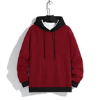 Men's Casual Sport Hoodies Warm Breathable Pullovers - SJB-DIAMOND ELITES