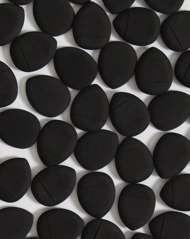 20pcs Finger Air Cushion Sponge Powder Puff Set, Makeup Puff, For Liquid Foundation, Powder Foundation, Concealer. Lootquake LLC