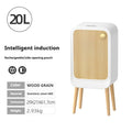 Trash Can Dispenser for Kitchen Bedroom Living Room Office With High Leg Wastebasket Automatic Sensor Smart Dustbin 20L Lootquake LLC