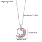 2pcs/set fashion exquisite cartoon cute hello Kitty trendy inlaid rhinestone jewelry set, suitable for daily wear, suitable as a