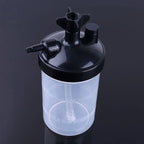 Professional  Humidifier Bubbler Bottle - Humidity for OXYGEN Therapy Height 16cm  6.3" Bottle Mouth 7cm  2.76" KXRE Lootquake LLC