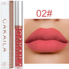 18 Color Lipstick Matte Non-stick Cup Waterproof Lip Gloss Lootquake LLC