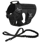 Tactical Military Vest Pet German Shepherd Golden Retriever Tactical  Training Dog Harness and Leash Set For All Breeds Dogs Pi-Mart