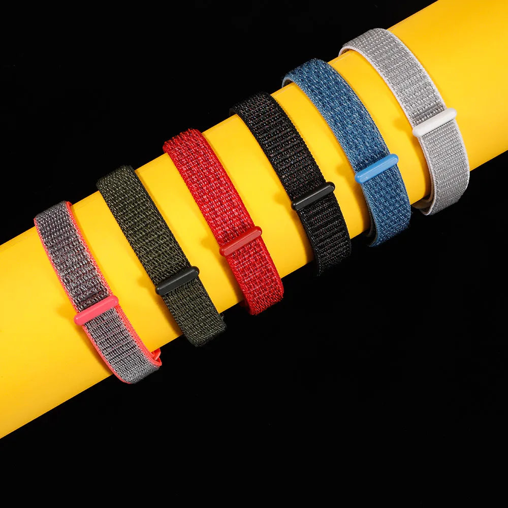 Nylon Loop for xiaomi Mi Band 9 8 Strap NFC SmartWatch Wristband Correa Replacement sport pulsera for Miband 7 6 5 4 3 Bracelet Lootquake LLC