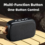 Portable Speakers Outdoor Bluetooth 5.0 Mini Oxford Loudspeaker Wireless Column 3D Stereo Music Player Surround Hifi sound Box Lootquake LLC