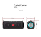 Portable Bluetooth Speaker with Hi Res Audio Extended Bass and Treble Wireless HiFi High Quality Super Volume Speakers Lootquake LLC