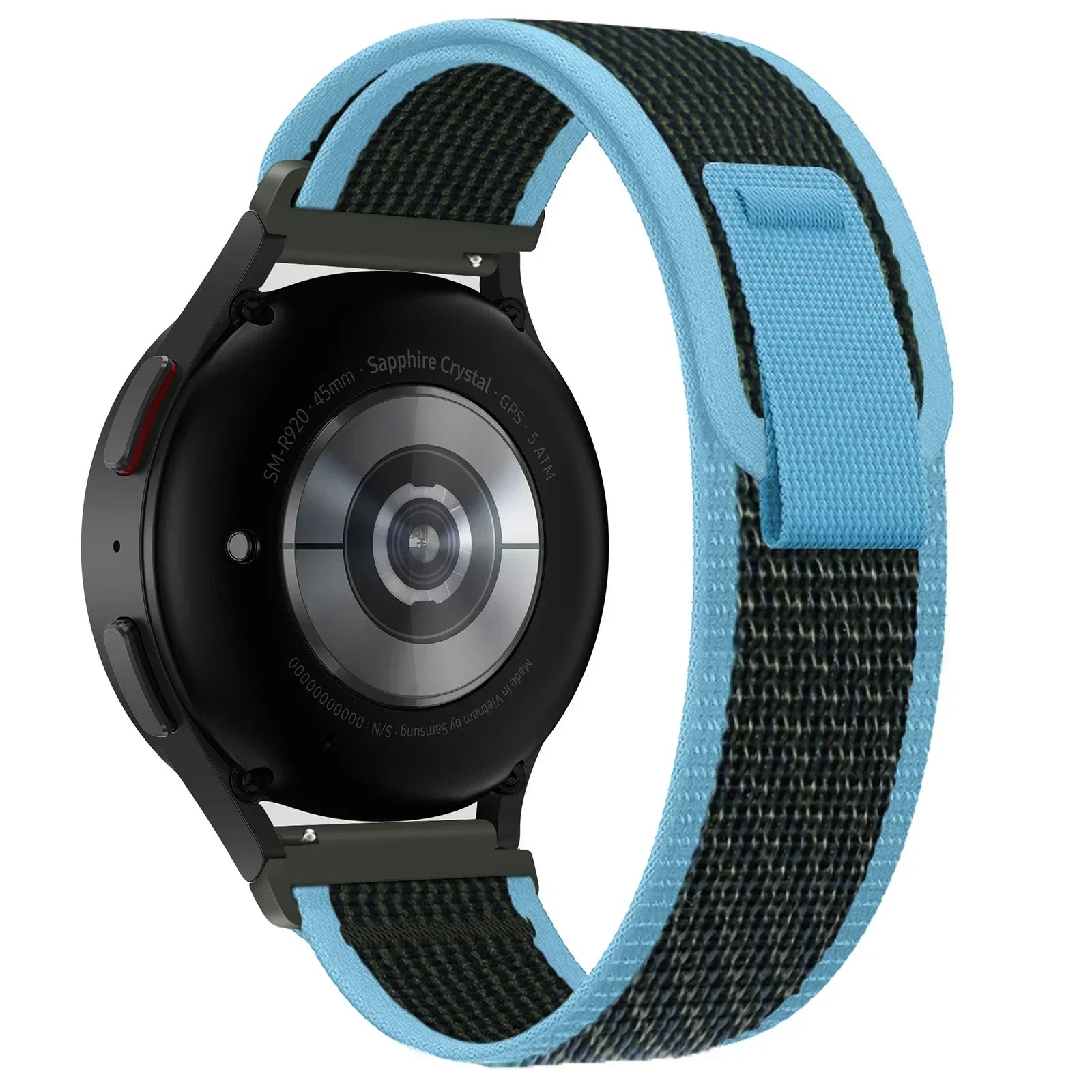 Amazfit Nylon Loop Watch Band - Durable Adjustable Strap For Smartwatch