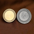 Photo Frame Series Sealing Wax Stamp Head Fire Paint Seal Wax Stamp Heads For DIY Scrapbooking Envelope Wedding Party Invitation Lootquake LLC