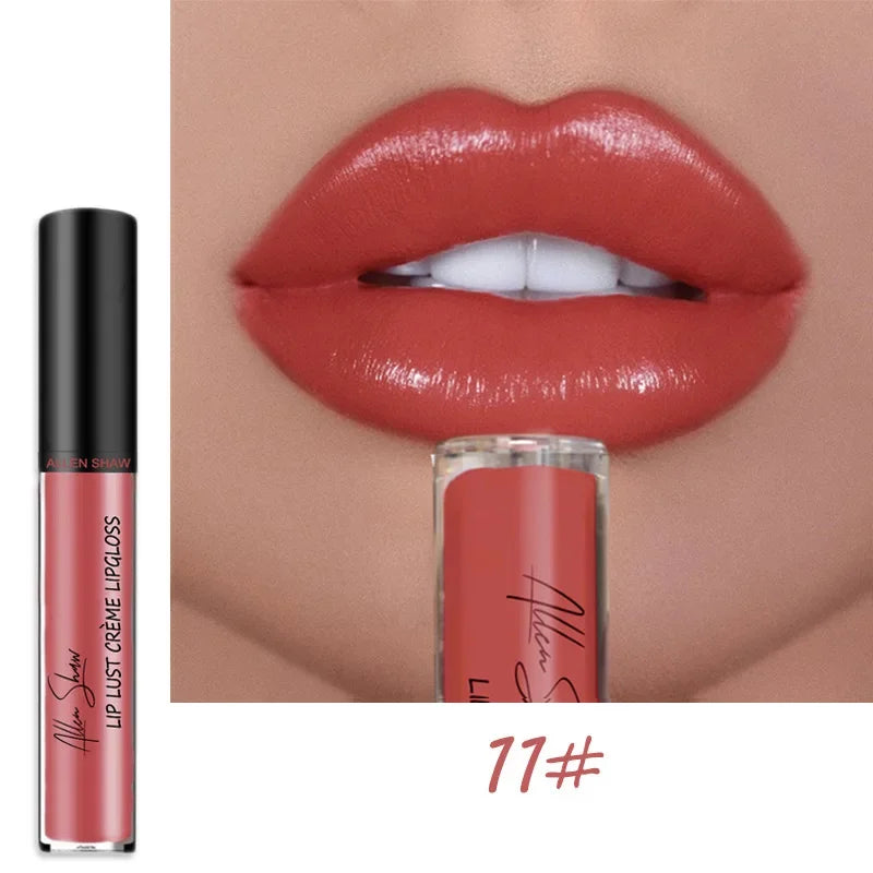 Sexy Women Liquid Lipstick Waterproof Long Lasting Moist Lip Gloss Tint Colorful Lipgloss Women Makeup maquiagem Lootquake LLC