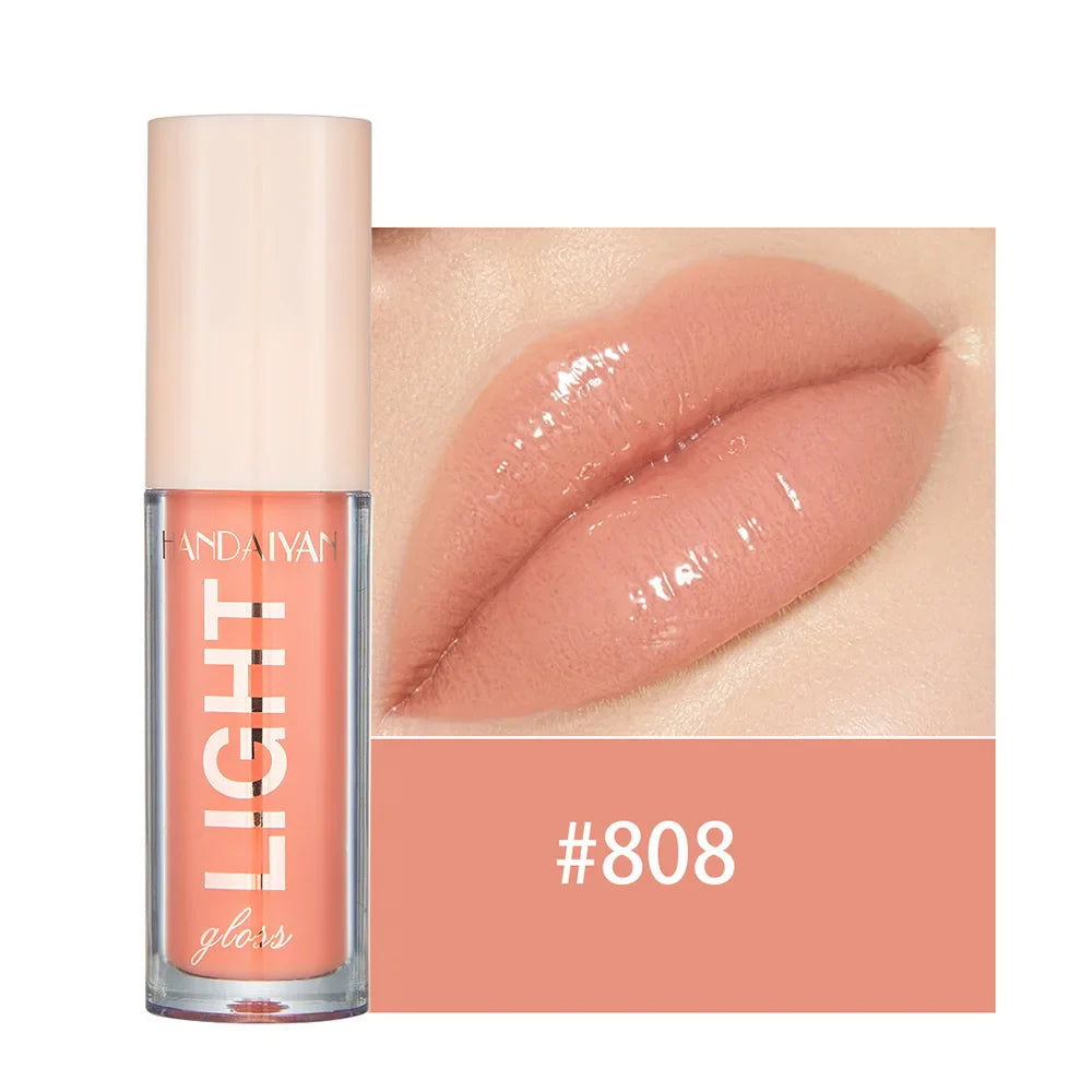 Mirror Lipgloss Moisturizing Sexy Lips Plumper Long Lasting Red Lip Gloss Tint Makeup Jelly Lip Glaze Cosmetics Lip Oil Lootquake LLC
