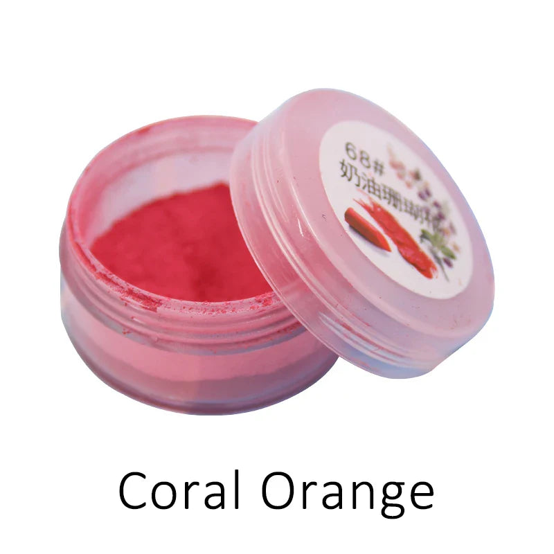 1g Per Bottle Wine Red Color Lipstick Powder for Comestic Makeup Long Lasting Lip Gloss Pigment Mica Powder Lootquake LLC