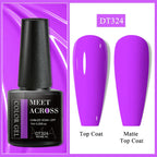 7ml Milky Jelly White Gel Nail Polish Natural Luster Long Lasting Nail Art All for Home DIY Manicure Soak Off UV LED Gel Vernis Lootquake LLC