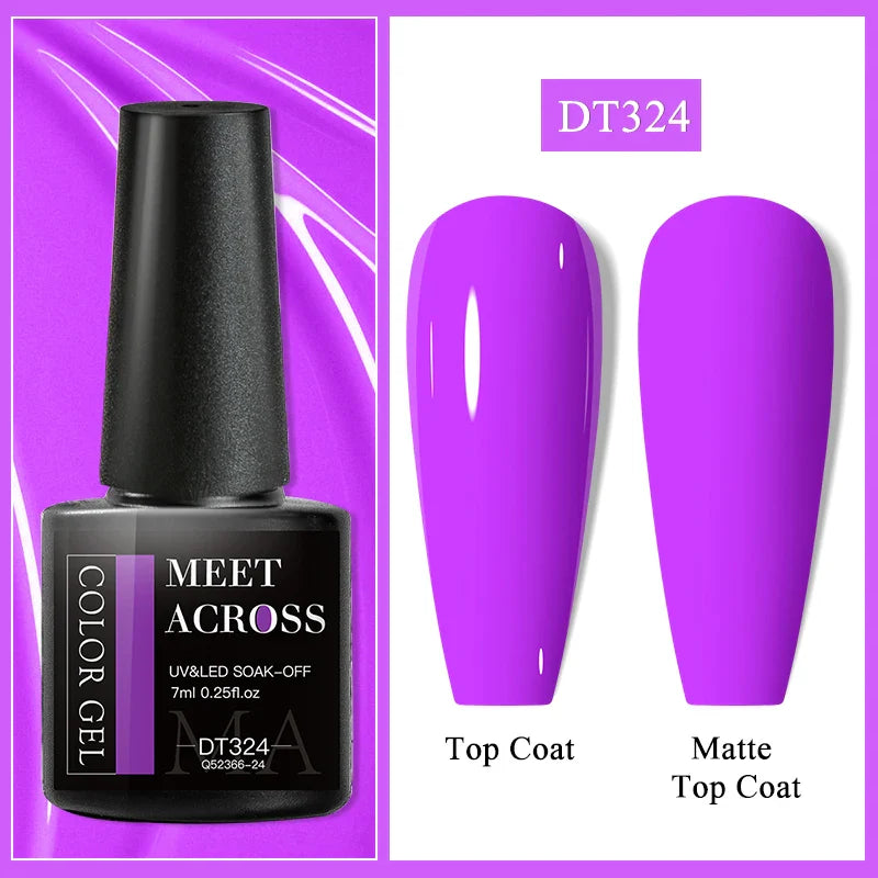 7ml Milky Jelly White Gel Nail Polish Natural Luster Long Lasting Nail Art All for Home DIY Manicure Soak Off UV LED Gel Vernis Lootquake LLC