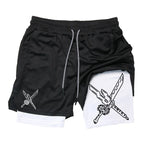 FlexiFit 2-in-1 Performance Running Shorts