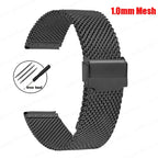 Suunto Milanese Mesh Band - Chic Metallic Design - SJB-DIAMOND ELITES
