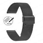 Ticwatch Milanese Mesh Band - Premium Stylish Design - SJB-DIAMOND ELITES