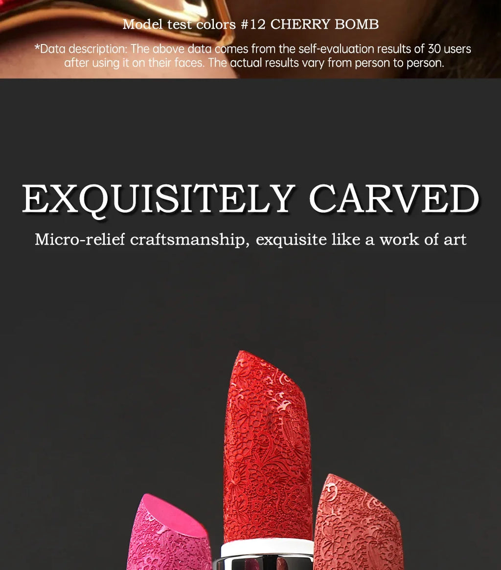 Fine Glitter Lipstick, Quicksand Gold Lipstick Non-sticky Non-fading Lipstick Pearlescent Long-lasting Silky Mermaid Lipstick Lootquake LLC