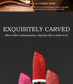 Fine Glitter Lipstick, Quicksand Gold Lipstick Non-sticky Non-fading Lipstick Pearlescent Long-lasting Silky Mermaid Lipstick Lootquake LLC