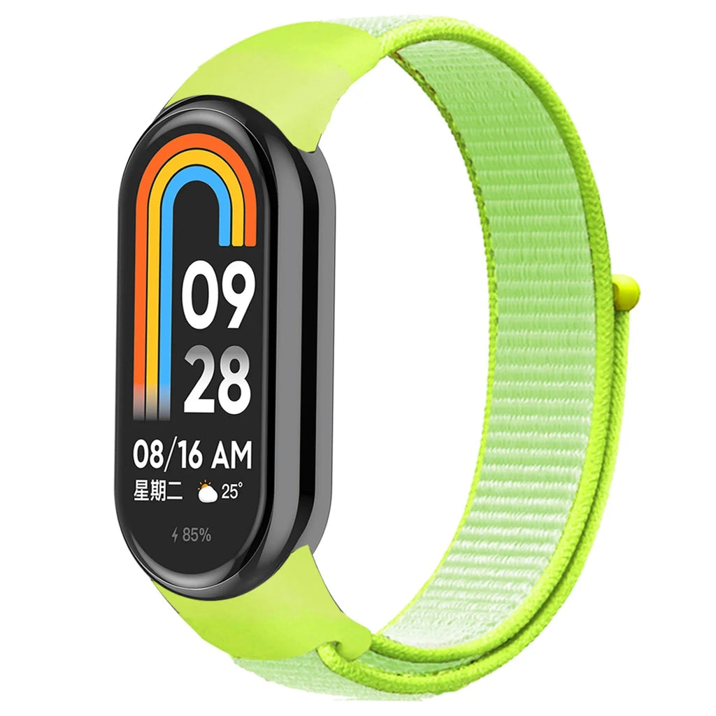 Nylon Loop for xiaomi Mi Band 9 8 Strap NFC SmartWatch Wristband Correa Replacement sport pulsera for Miband 7 6 5 4 3 Bracelet Lootquake LLC