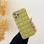 Unique Phone Case For iPhone 14 Pro 13 12 11 Pro Fashion 3D Soft Silicon Shockproof For iPhone 14 Case Bubble Case Cute Full Body Shape Soft Silicone Slim Cushioned Beautiful Elegant Case For Women