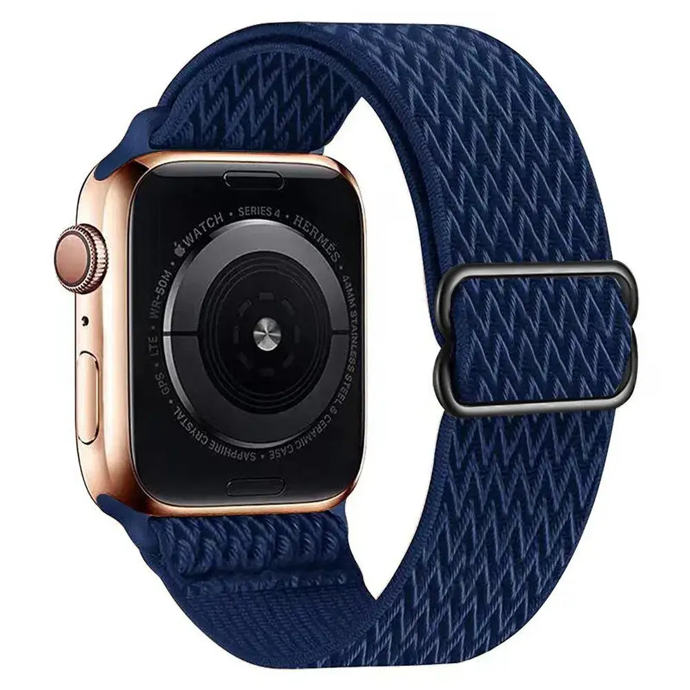 Apple Watch Nylon Band - Stylish, Durable, Elastic Design - SJB-DIAMOND ELITES