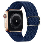 Apple Watch Nylon Band - Stylish, Durable, Elastic Design - SJB-DIAMOND ELITES