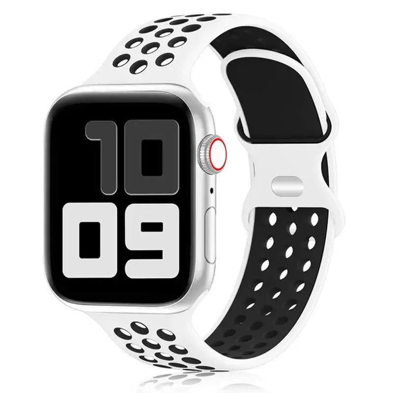 Apple Watch Silicone Band - Soft Breathable Design - SJB-DIAMOND ELITES