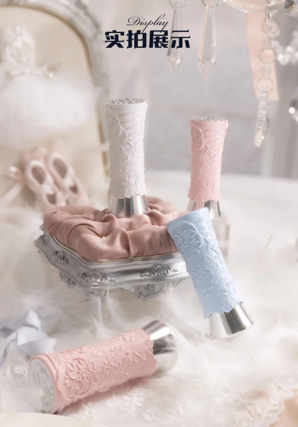 Flower Knows Lipstick Swan Ballet Lip Gloss Mirror Moisturizing Long-lasting Lip Glaze Nostickcup Nourishing  3.5g Lootquake LLC